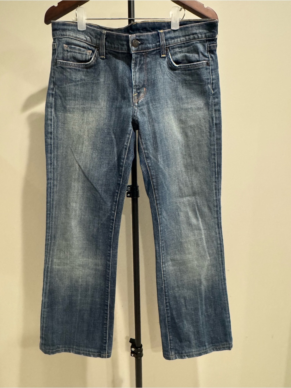Citizens of Humanity Womens Low Rise Bootcut Jeans 2000s Y2K Style Flare  -W31